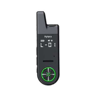 Máy phát thanh nhỏ S1 Mini Analog Two Way với bộ sạc & Earset Lavalier Hytera Walkie Talkie