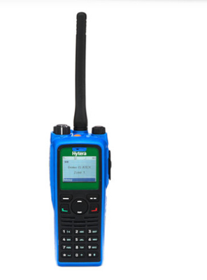 PD795IS walkie talkie cho hytera với chức năng chống nước và chống bụi IP67
