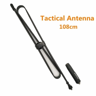 Phụ kiện lặp lại ăng-ten và bộ cấp SMA-Nữ ăng-ten gấp VHF UHF 144/430MHz Walkie Talkie