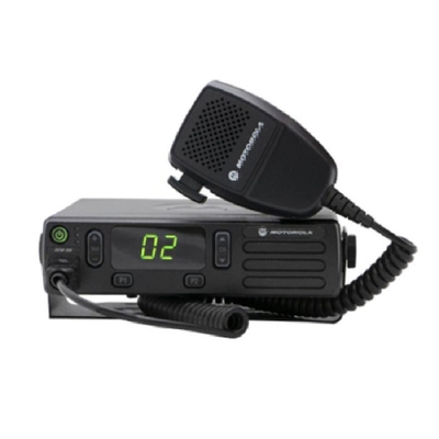 UHF/VHF DEM300 Digital Mobile Truck được gắn 2 đường vô tuyến 40 Watt Walkie Talkie Long Range DM1400
