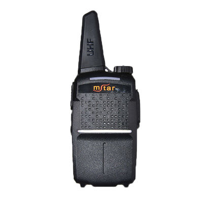MX66 Bảo vệ An ninh Không thấm nước Vhf Radio Hải quân Đen Vhf/Uhf Wireless Walkie Talkie