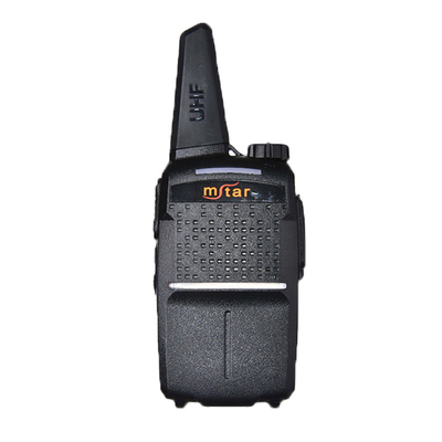 MX66 Bảo vệ An ninh Không thấm nước Vhf Radio Hải quân Đen Vhf/Uhf Wireless Walkie Talkie