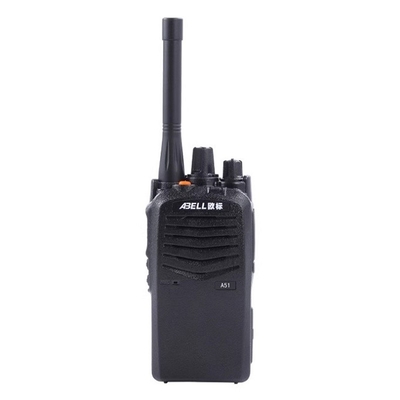 Abell A51 chống ngã kỹ thuật số hai chiều phát thanh phát thanh IP66 chống bụi và chống nước Walkie Talkie