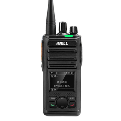 Đài phát thanh kỹ thuật số hai chiều ABELL A580T IP66 chống nước và chống bụi VOX Voice Broadcast DMR Digital Analog Walkie Talkie