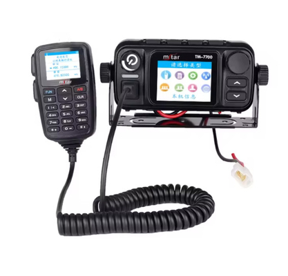 TM-7700D LTE WCDMA GSM IP Network POC Dual Band Điện thoại di động với GPS Đen Ce Tlf Di động Tec