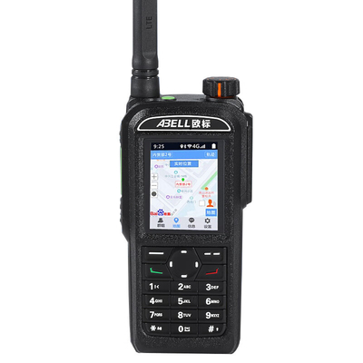 Điện thoại kỹ thuật số hai chiều Abell A760L IP67 Trình phát sóng không dây tầm xa chuyên nghiệp Walkie Talkie