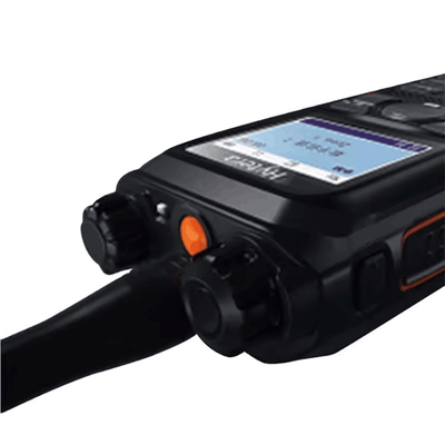 PD985 DMR giảm tiếng ồn GPS Bluetooth Repeater Full Duplex Walkie Talkie cầm tay