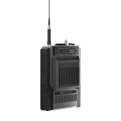 Hr650 Dmr Hybrid Repeater Điện thoại di động xe cầm tay Walkie Talkie Outdoor Backpack Walkie Talkie