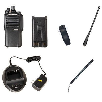 Abell A-60 IP57 Dustproof Vox Two Way Radio Wireless Long Range Transmitter Walkie Talkie chuyên nghiệp
