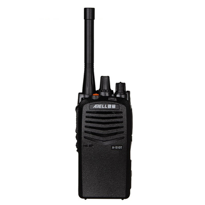 Không thấm nước Radio hai chiều Abell A510T TDMA Dual Time Slot IP66 Không thấm nước Không thấm bụi VOX Voice Control Walkie Talkie