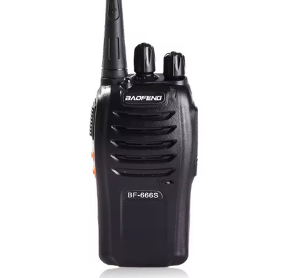 Baofeng BF-666S Uhf Radio Walkie Talkie 16CH Analog Two Way Radio Portable Fm Intercom Hệ thống 400-470MHz