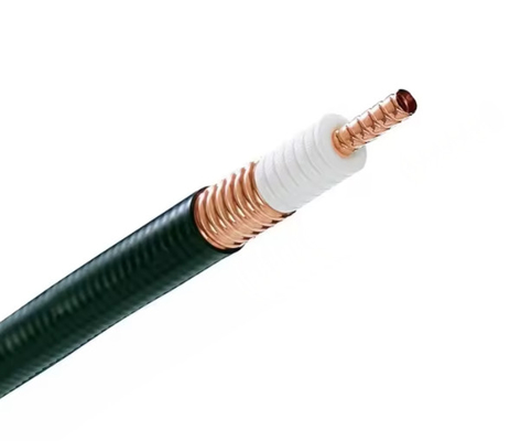 RF 1/2" Cáp đồng trục đồng 50-12 1 2 Feeder Foamed PE Jacket