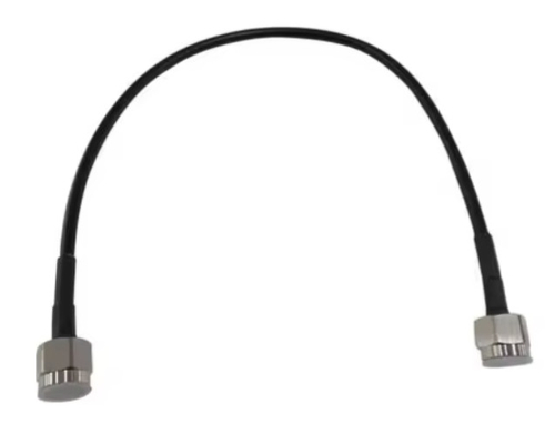 ăng-ten và Feeder LMR240 0.5M RF Jumper Cable với N đầu nối nam ở cả hai bên