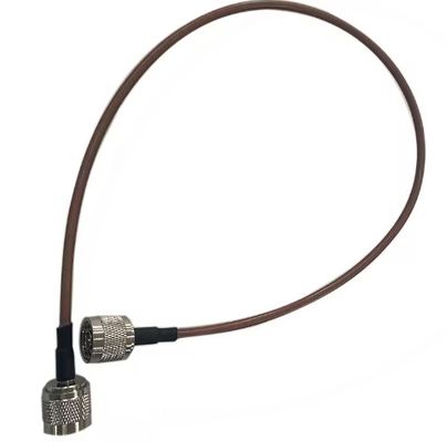 Mstar 0.61M Cáp nhảy với N- Male Connector Dải tần số DC-3GHz