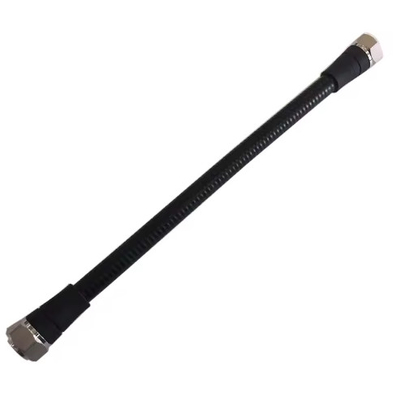 Phụ kiện lặp lại 1/2 1M Cáp nhảy 4310Nàng đến 4310 M DC-6GHz PIM thấp Kết nối với Triplexer