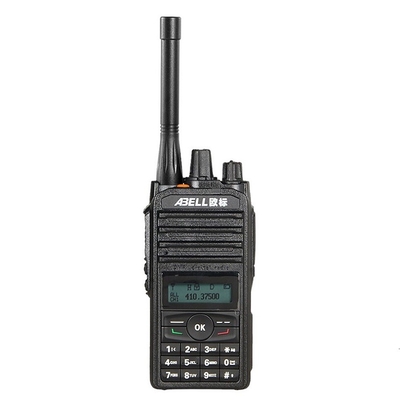 Điện thoại kỹ thuật số hai chiều Abell A518T Điện thoại kỹ thuật số tương tự Cổ cổng kép không dây truyền sóng tầm xa chuyên nghiệp Walkie Talkie