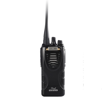 Walkie Talkie Analog Abell A-82 Chống rơi đen tiết kiệm điện Điện không dây phát sóng khẩn cấp Radio hai chiều