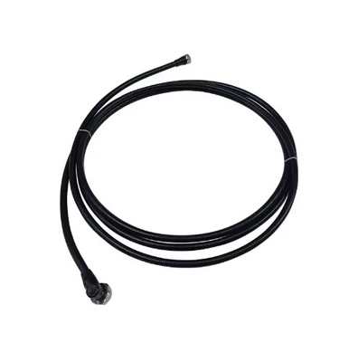 5 mét RF 1/2 Repeater phụ kiện ăng-ten và Feeder với 4.3-10 nam đến DIN nam góc phải cho viễn thông
