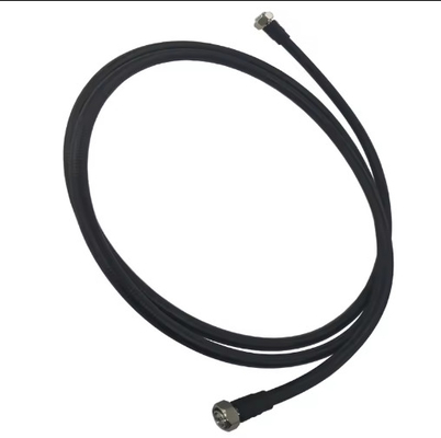 Phụ kiện lặp lại 5 mét RF 1/2 với 4,3-10 Nam đến DIN Nam góc phải cho viễn thông