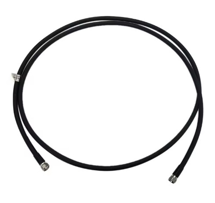 RF 12 Walkie Talkie Antenna Cable với N Male To Male thẳng đến thẳng cho viễn thông