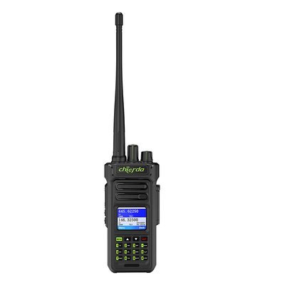Chuyên nghiệp hai chiều Radio Chierda D7 IP67 chống nước chống bụi GPS Walkie Talkie