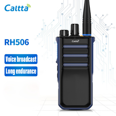 Railway Voice Broadcast Long Endurance chuyên nghiệp Walkie Talkies RH506 Không dây kỹ thuật số