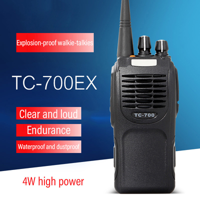 TC-700EX chống nước chống bụi Hytera hai cách vô tuyến chống nổ báo động khẩn cấp