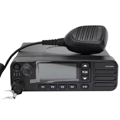 DGM8500E Chiếc máy thu vô tuyến xe Walkie Talkie DMR Digital Car Base Station