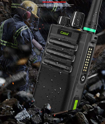Caltta KIRISUN Radio hai chiều PH600EX Chứng chống nổ Chứng chống bụi Walkie Talkie không dây cứng