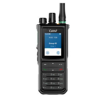 Caltta KIRISUN Radio hai chiều PH690 Analog kỹ thuật số chế độ kép ngoài trời 4W Năng lượng cao không dây 2 Way Radio Walkie Talkie