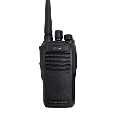 M1688 Máy cầm tay không dây tầm xa VHF UHF Radio hai chiều IP67 không thấm nước Walkie Talkie