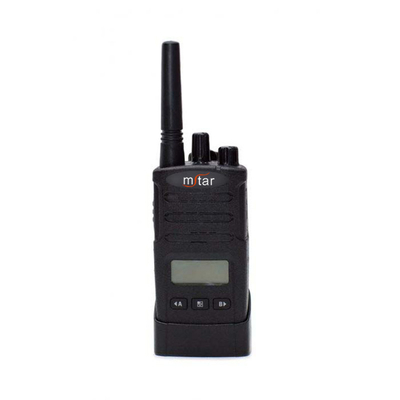 XT 460 cuộc gọi khẩn cấp tần số siêu cao Ip55 chống nước và chống bụi chức năng lập trình Walkie Talkie