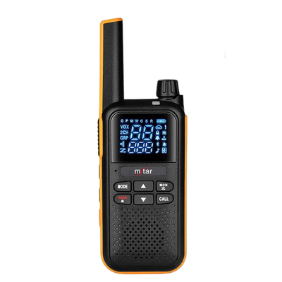 AT-101 Không có Magnetic Horn Bluetooth Dễ dàng sạc Walkie Talkie tầm xa
