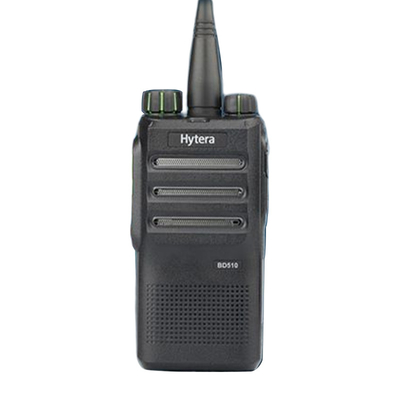 BD510 Double Time Slot VOX IP54 Không thấm nước Không chống bụi Không gây sốc Walkie Talkie