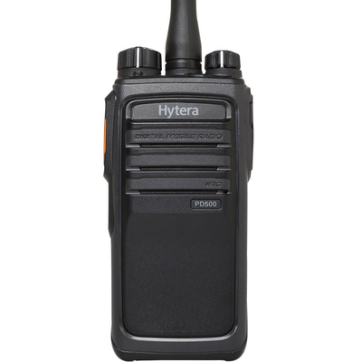 PD500 PD505 IP54 Analog Digital Dual Mode Hai khe cắm Virtual Cluster Walkie Talkie