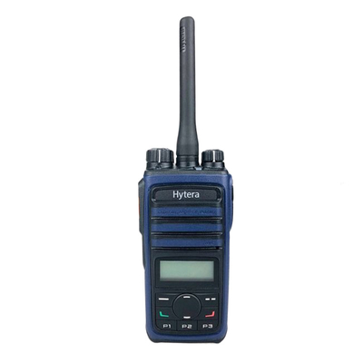 PD560 chống nước chống bụi kỹ thuật số tương tự cắm kép Virtual Cluster Walkie Talkie