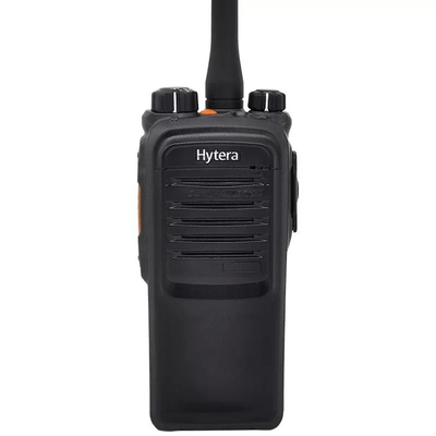 PD700S Walkie Talkie Đen VOX Kích thước dài ghi âm âm thanh kỹ thuật số GPS định vị