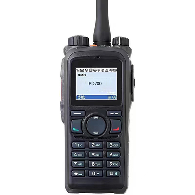 Pd780 Pd785 Walkie Talkie IP67 chống nước chống bụi chống nổ công suất cao