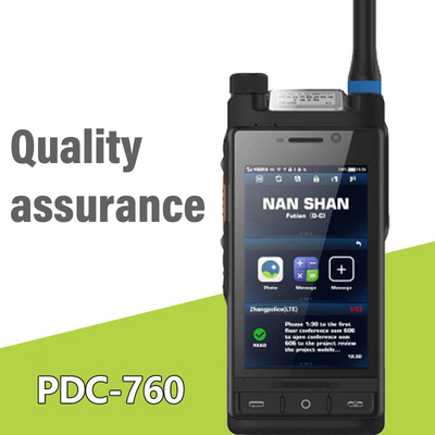 PDC760 Không thấm nước Truyền thông mã hóa 8 lõi GPS Bluetooth Walkie Talkie