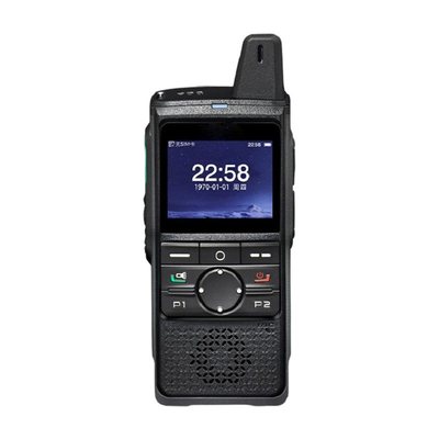 PNC-370 Poc Walkie Talkie Distances Bluetooth Bt4.1 IP54 Không thấm nước Không thấm bụi 4G