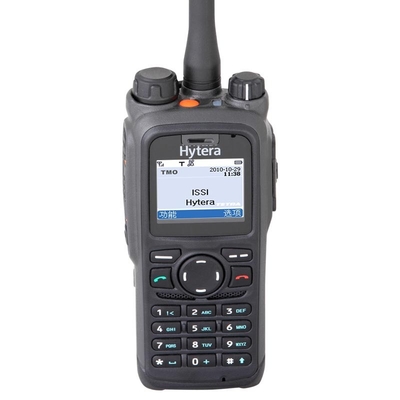 PT580H Plus Walkie Talkie Digital Cluster IP67 chống nước chống bụi GPS tần số đầy đủ