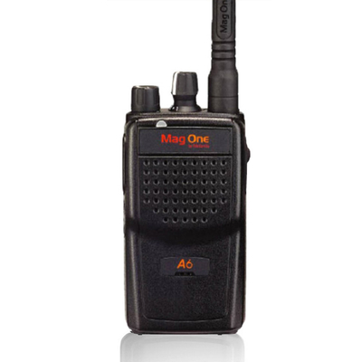 A6 VHF 150-174MHz 5W Portable Handle Ham CB vô tuyến hai chiều Transceiver Walkie Talkie