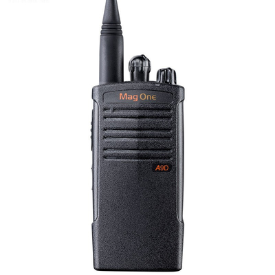 A9D IP54 Walkie Talkie cầm tay chống nước chống bụi Analog kỹ thuật số tầm xa