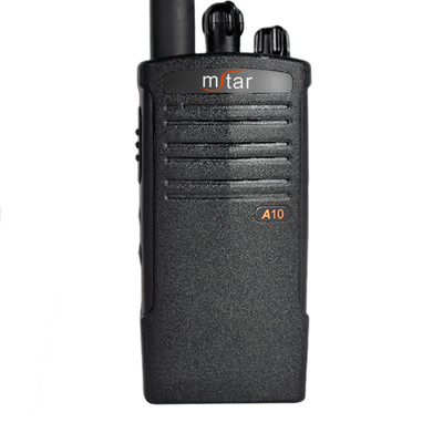 A10 Walkie Talkie thương mại Truyền thông tầm xa Chất lượng âm thanh rõ ràng VOX Digital