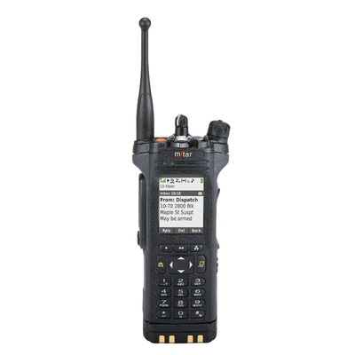 APX2000 M2 IP67 cầm tay chống nước chống bụi cuộc gọi khẩn cấp Walkie Talkie tầm xa