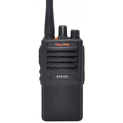C51 IP54 Walkie Talkie cầm tay chống nước chống bụi Analog kỹ thuật số tầm xa