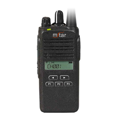 Bộ đàm di động kỹ thuật số CP185 UHF DMR Professional Walkie Talkie