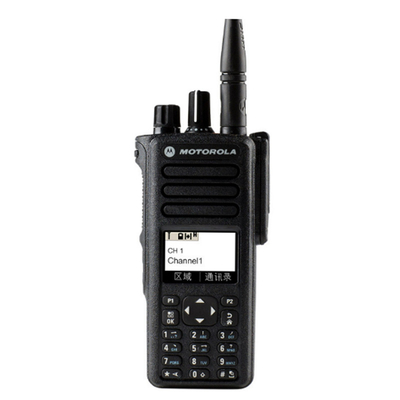 Dgp5550 Máy cầm tay Vhf Uhf Walkie Talkie Long Ran GPS Điện thoại di động Đài phát thanh