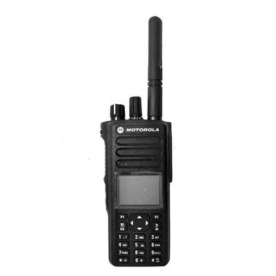 DGP8550 Khả năng truyền thông vô tuyến tầm xa kỹ thuật số mạnh mẽ GPS Intercom Walkie Talkie