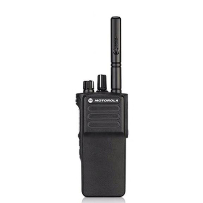 Dp4400e IP67 chống nước chống bụi Máy phát từ xa FM Digital Dmr Walkie Talkie